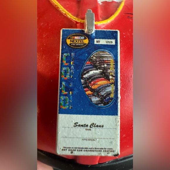 Dale Earnhardt Jr. #8 2006 Santa Claus Figurine JR Motorsports NASCAR Figure - Picture 3 of 4